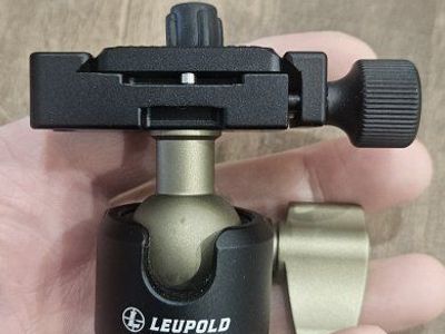 Leupold Mini Arca Swiss Tripod Ball Head