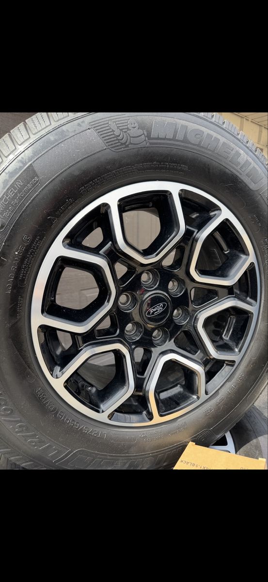 Tires and wheels