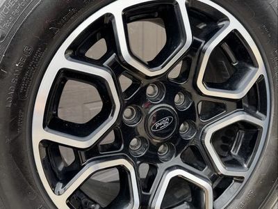 Tires and wheels
