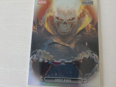 2026 Topps Chrome Marvel Comics Ghost Rider Fanfare Insert Card #FF-16