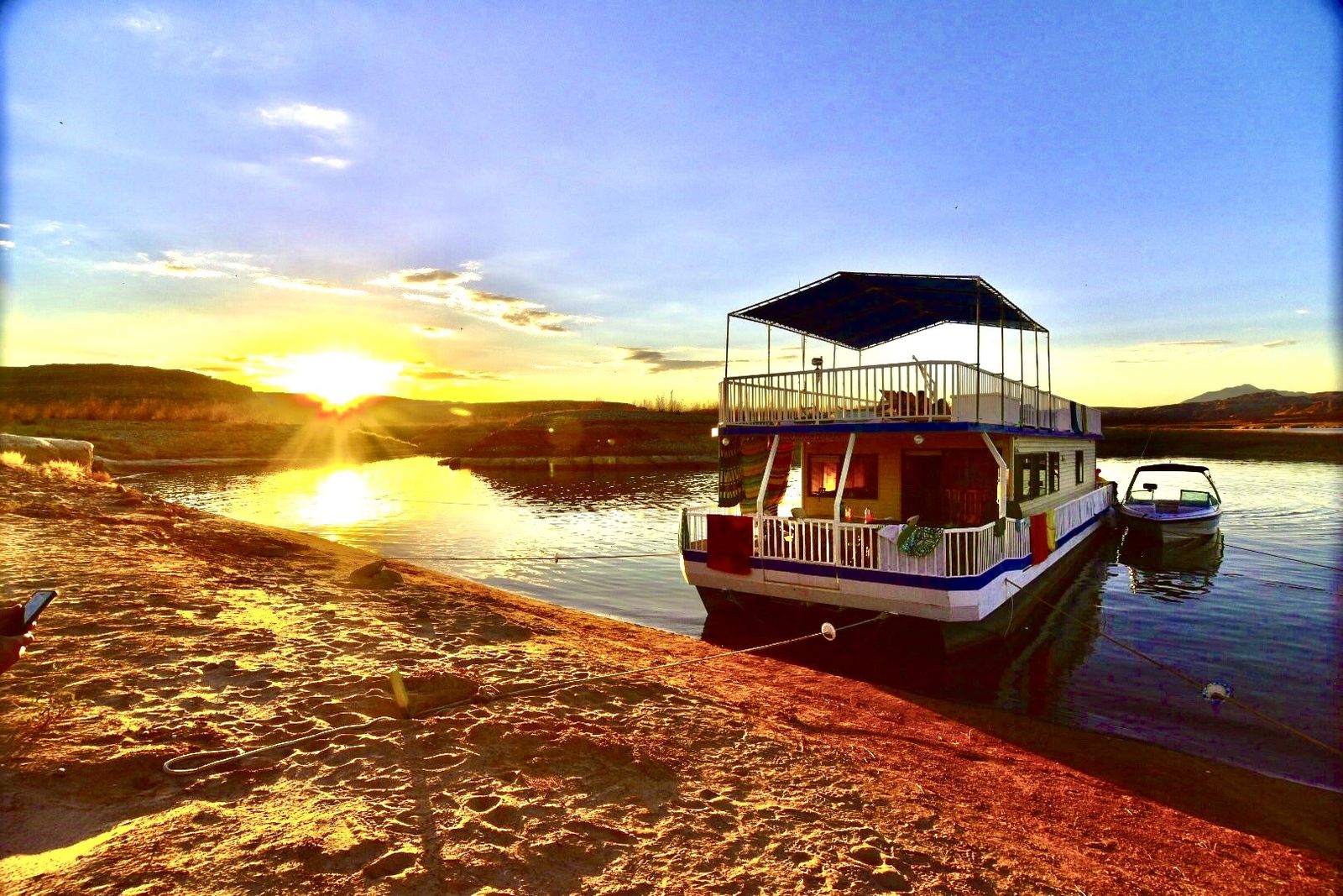 60 Ft Hanson Houseboat 1986 Model 189 - Lake Powell - Bullfrog