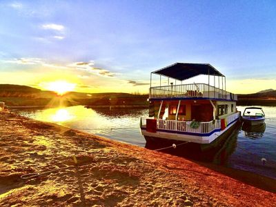 60 Ft Hanson Houseboat 1986 Model 189 - Lake Powell - Bullfrog