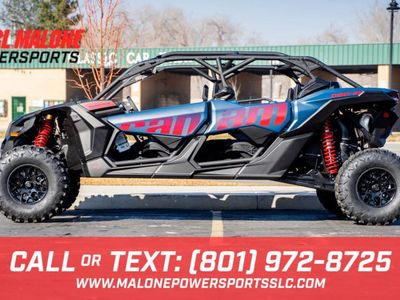 2026 Can-Am MAVERICK X3 MAX RS TURBO Dusty Navy -