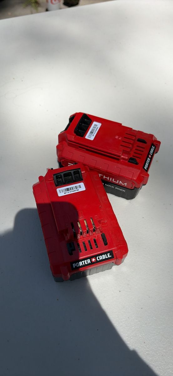 Porter Cable 20V Max 4.0Ah Lithium Batteries