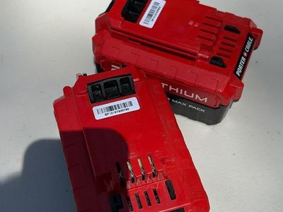 Porter Cable 20V Max 4.0Ah Lithium Batteries