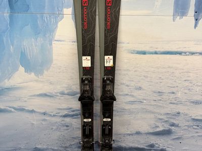 Used 2023 Salomon Distance 76 150cm Skis w/Salomon M10 Bindings