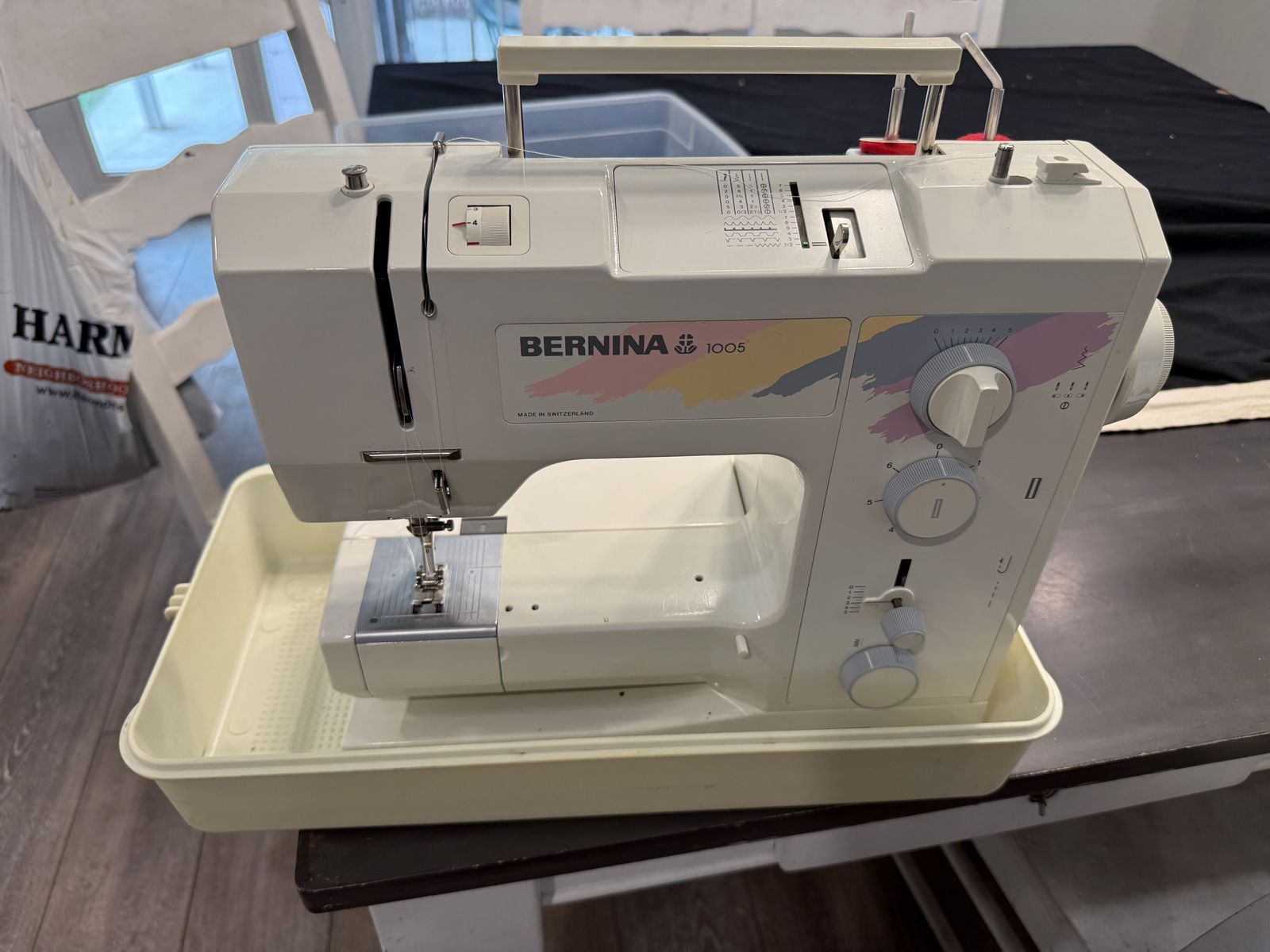Bernina 1005