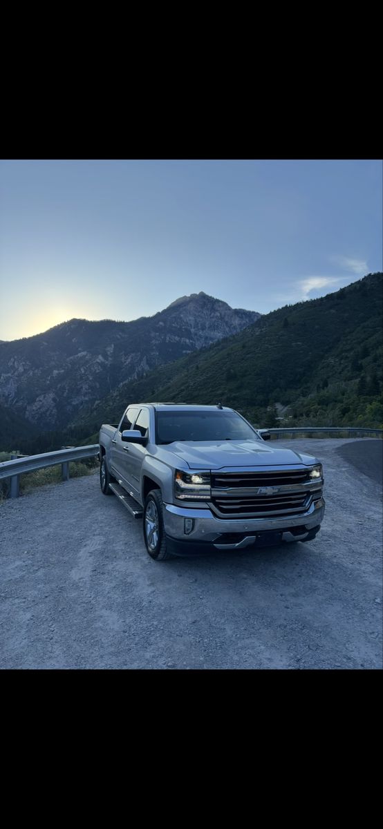 2016 Chevrolet Silverado 1500 LTZ