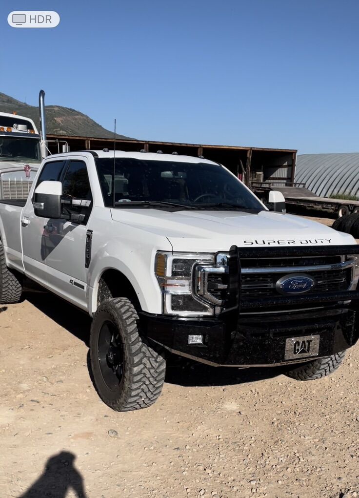 Fusion Bumper Off F-350