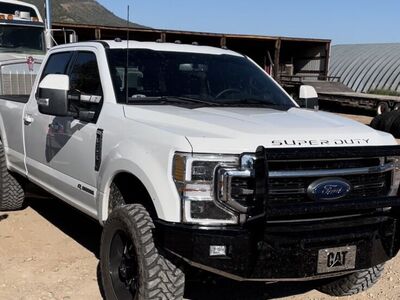 Fusion Bumper Off F-350