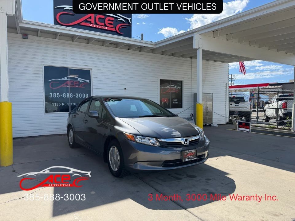 2012 Honda Civic HF