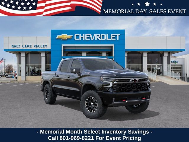 2026 Chevrolet Silverado 1500 ZR2