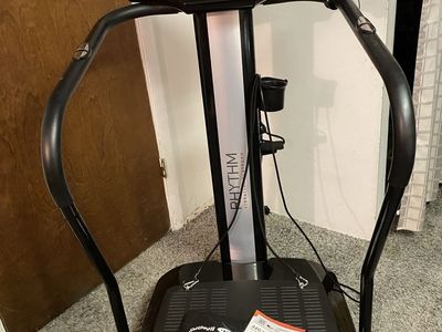 LifePro Rhythm Vibration Plate Exercise Machine - Whole Body Vibrating Platform