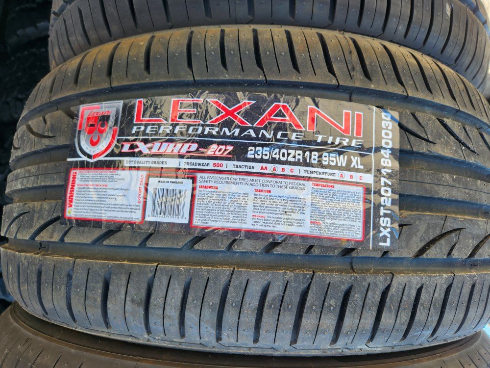 235/40r18 lexani lx uhp-207