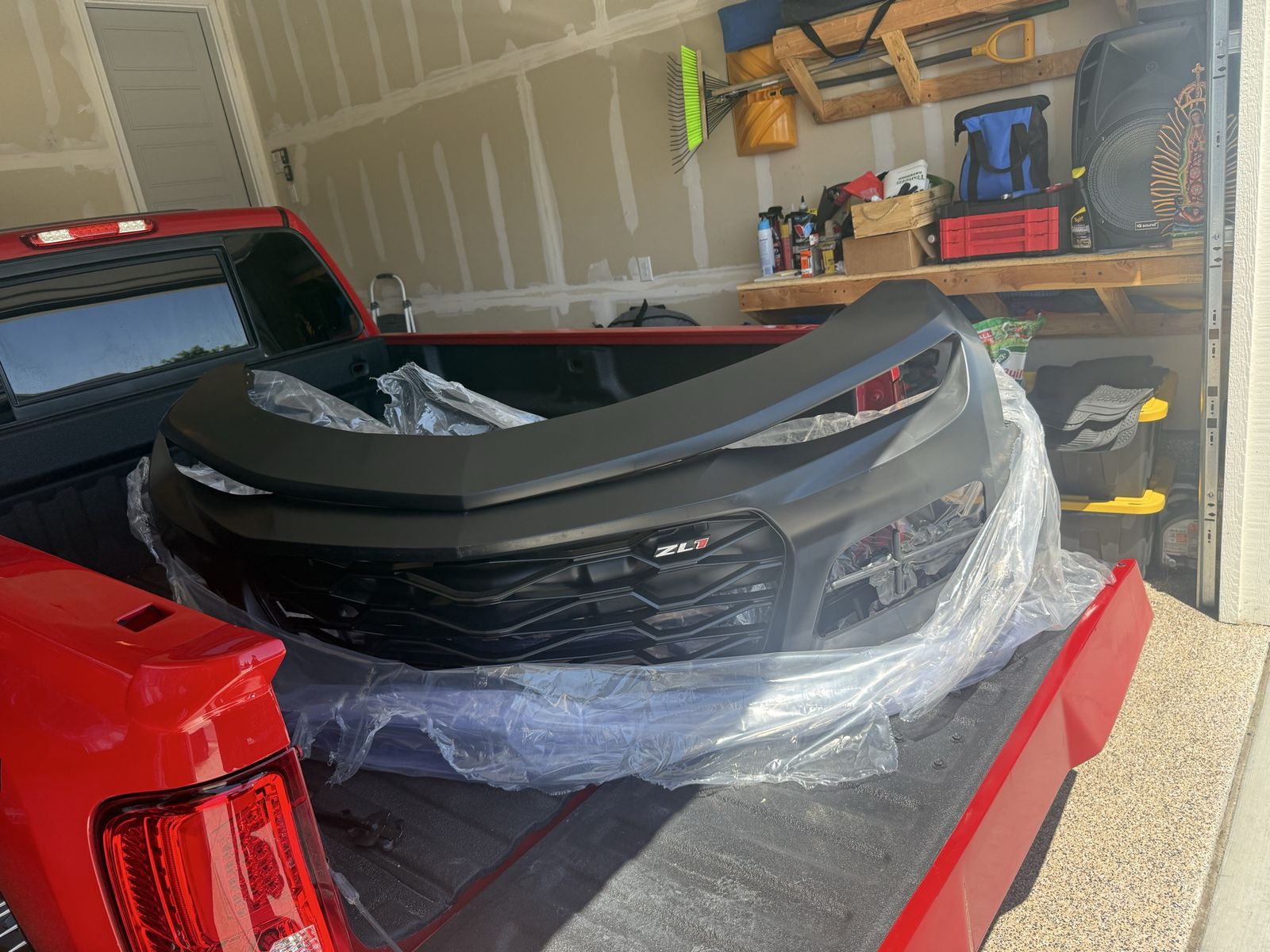 Camaro ZL1 front bumper