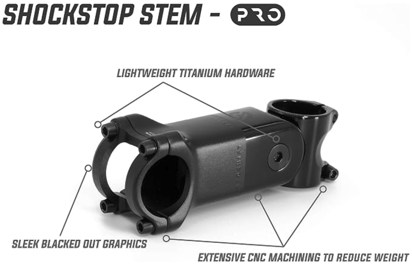Redshift Pro shockstop suspension stem 80mm