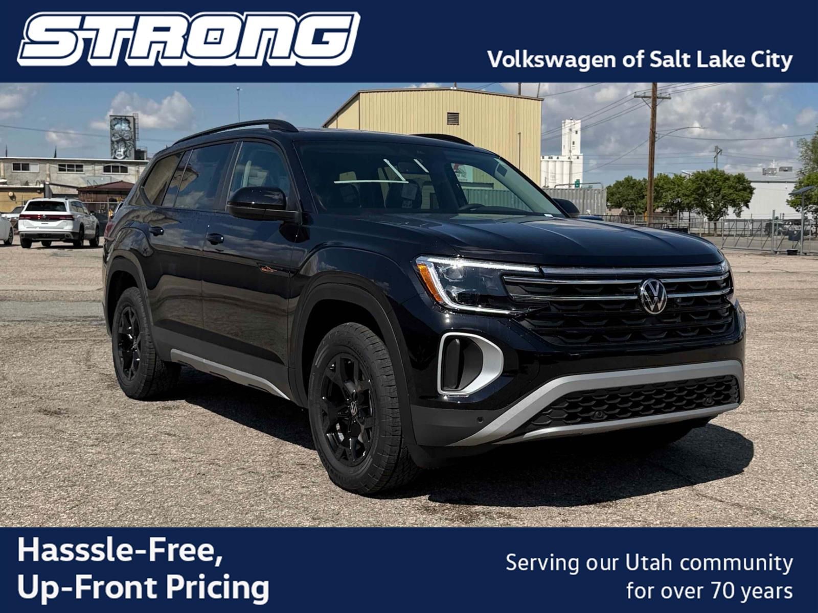 2026 Volkswagen Atlas Peak Edition 4Motion