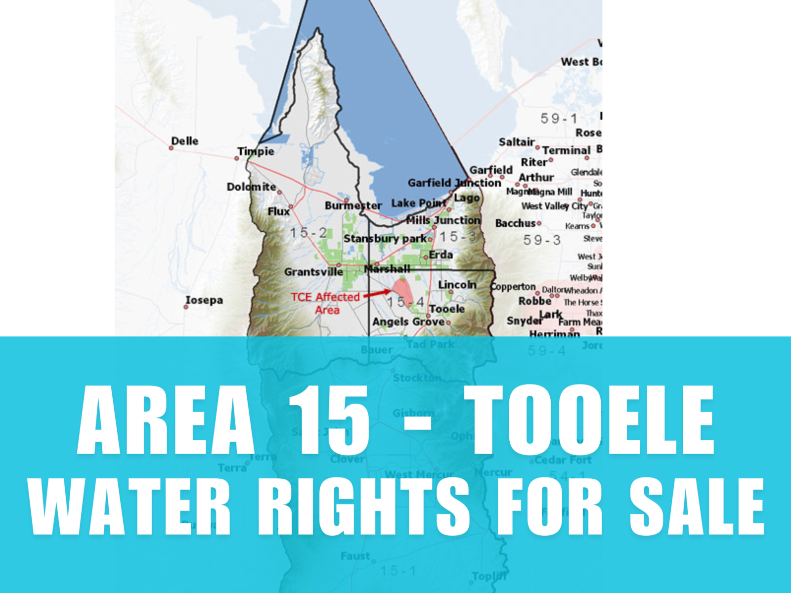 Area 15 - Tooele Water Rights for Sale