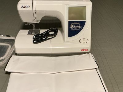 Elna Embroidery/Sewing Machine