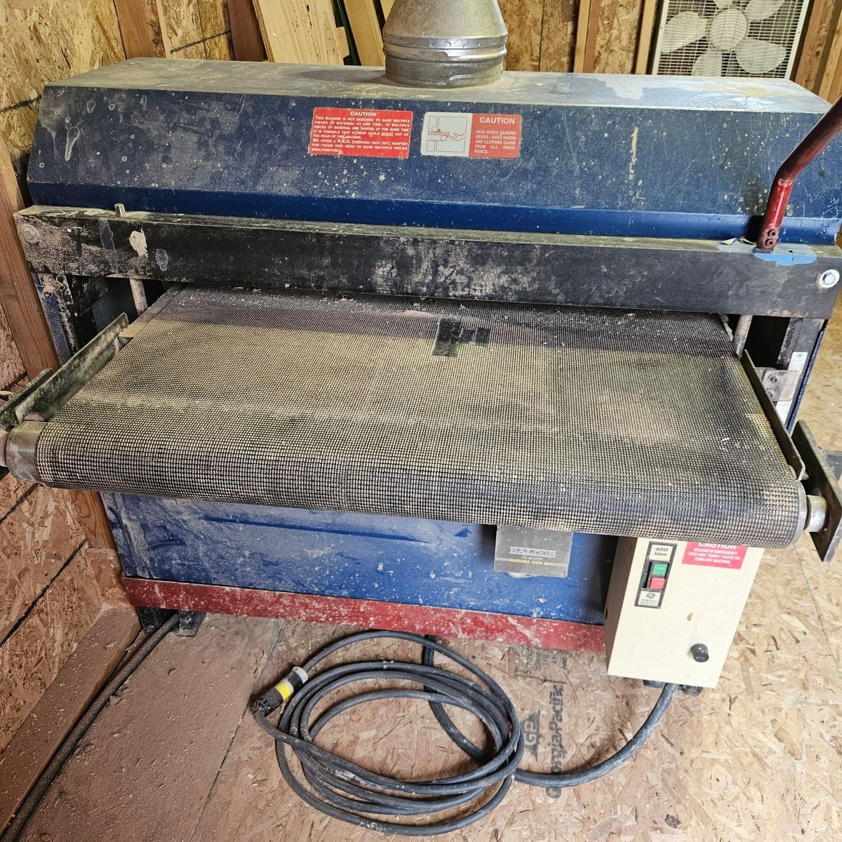 Dual Drum Sander