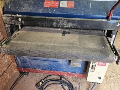 Dual Drum Sander