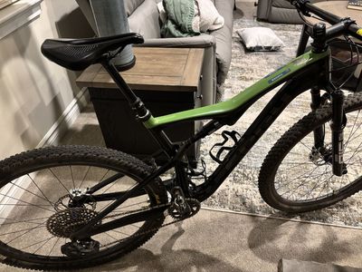 Sprye Racing Mountain Bike