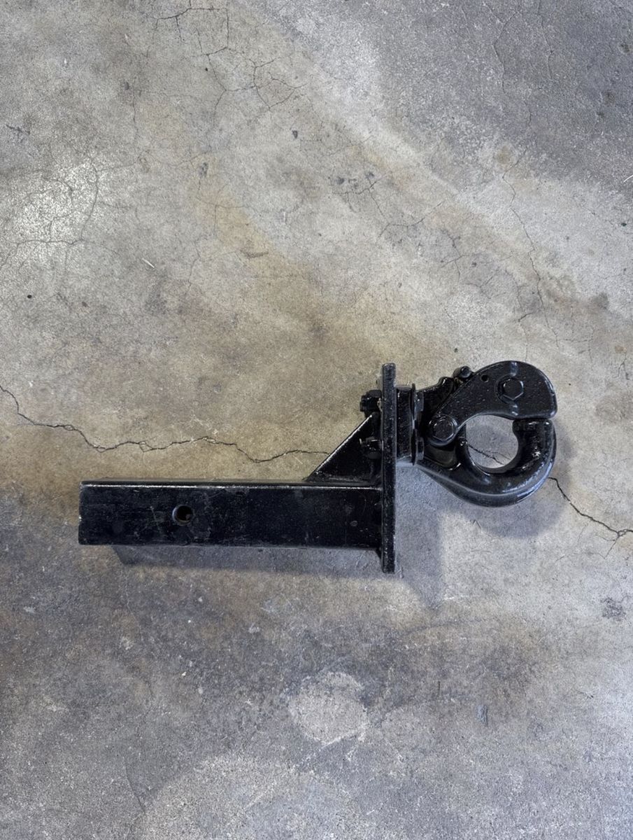 Pintle hitch 2.5” receiver