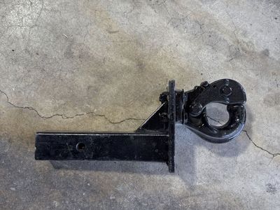 Pintle hitch 2.5” receiver