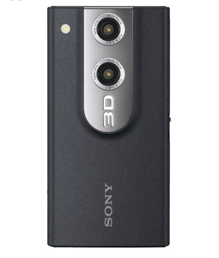 SONY Mobile HD Snap Camera Bloggie 3D MHS-FS3