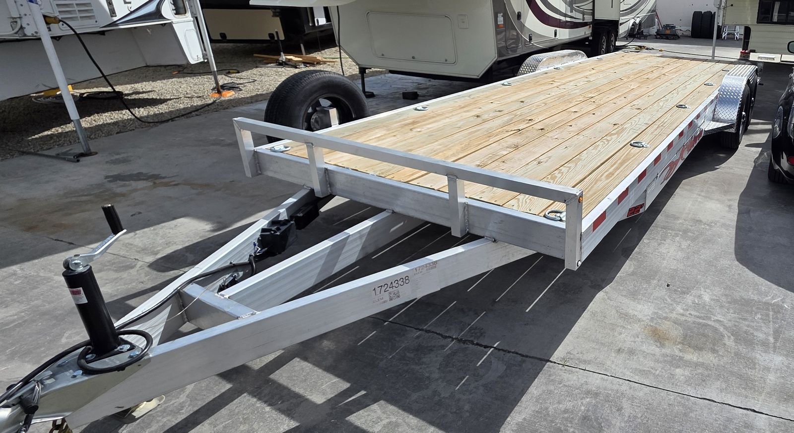 2026 Wolverine 7x22 Car Hauler – Brand New – 10K weight Rating