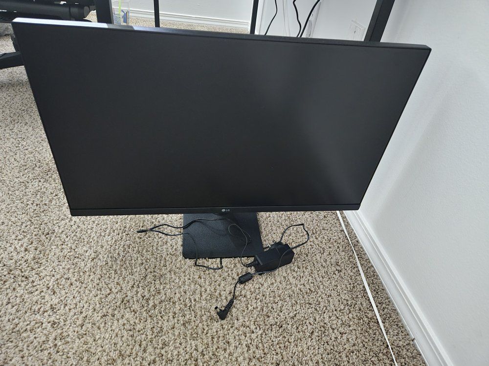 LG 27" IPS 1080p FHD 100Hz Computer Monitor (27MS540W-B)