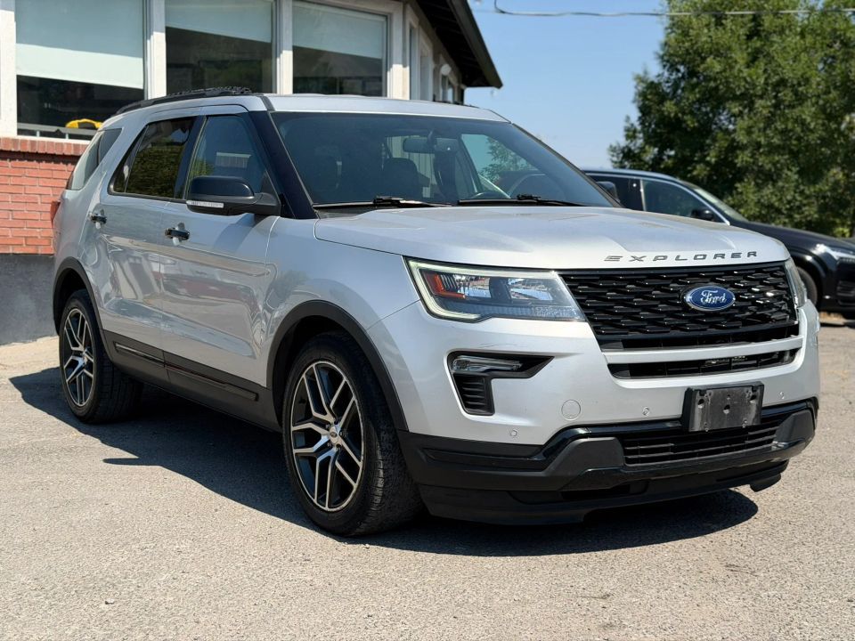 2019 Ford Explorer Sport