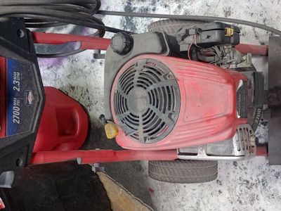 pressure washer