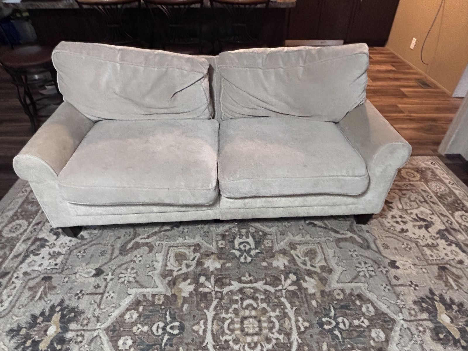 Grey Couch
