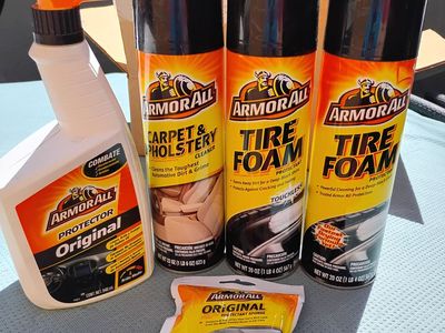 Armor all bundle brand new $25