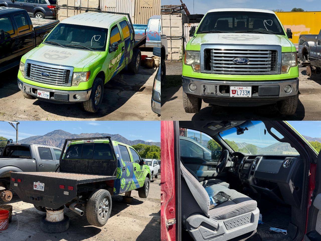 New Arrival - 2012 Ford F-150 12th gen Parts - UTPAP Ogden
