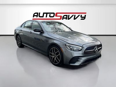 2023 Mercedes-Benz E-Class E 350 4MATIC