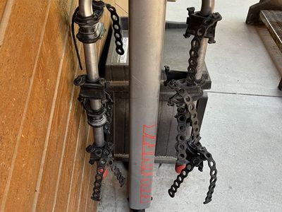 Yakima hitch rack for 4 bikes