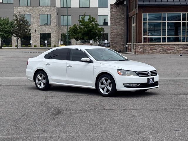 2015 Volkswagen Passat 1.8T Limited Edition