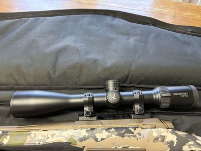 Swarovski Optik Z5+ 3.5-18x50 Riflescope - Used, Excellent Condition