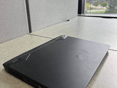 MSI GP66 Leopard Gaming Laptop i7-11800H RTX 3080 16GB RAM 1TB SSD 15.6" 240Hz