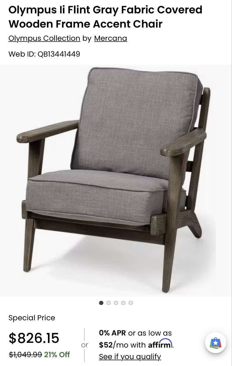 Brand New Chair