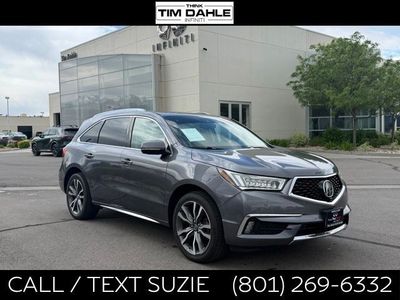 2019 Acura MDX SH-AWD w/Advance