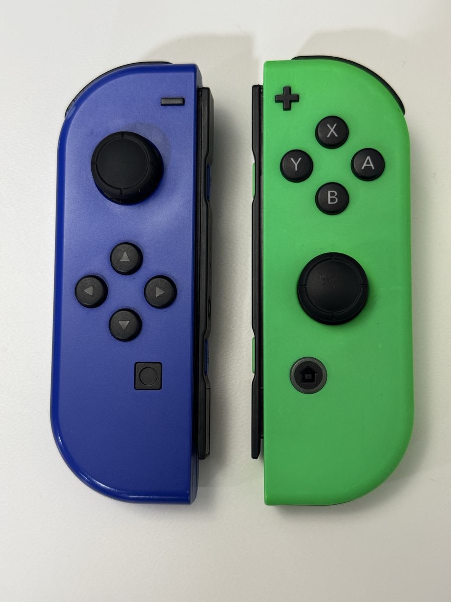 Authentic Nintendo Switch Joy Cons / L & R / Tested