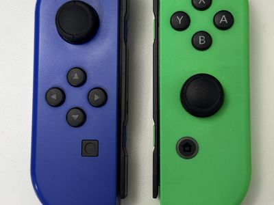 Authentic Nintendo Switch Joy Cons / L & R / Tested