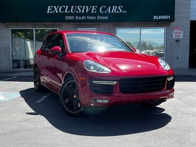 2016 Porsche Cayenne GTS