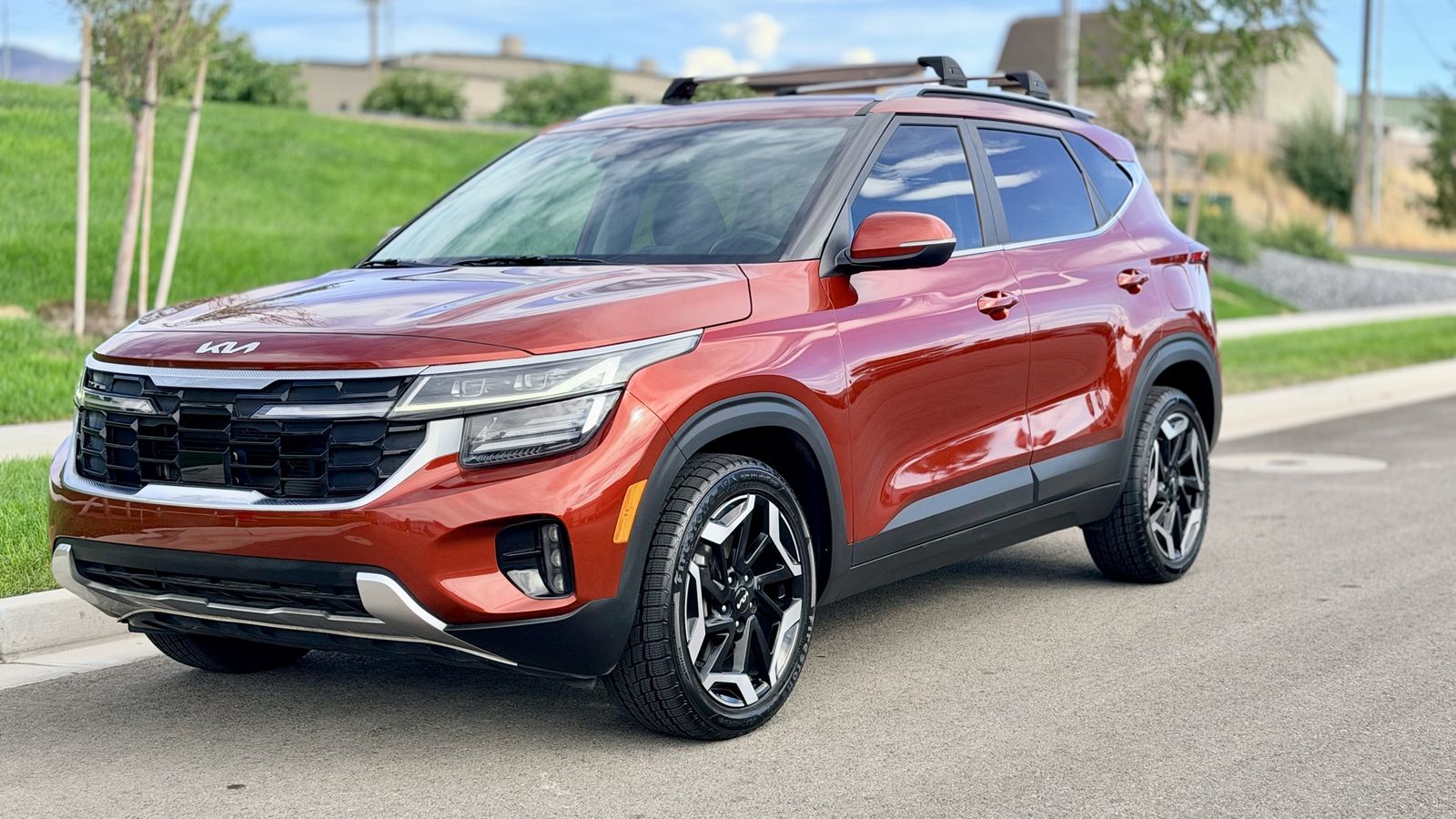 2024 Kia Seltos SX Turbo