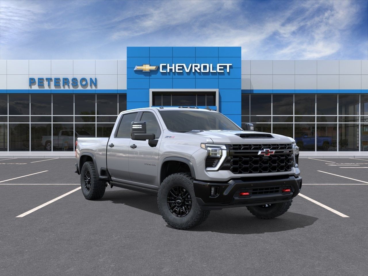 2026 Chevrolet Silverado 2500 ZR2