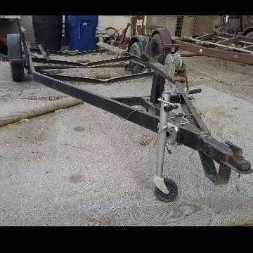 BOAT TRAILER