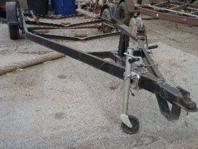 BOAT TRAILER